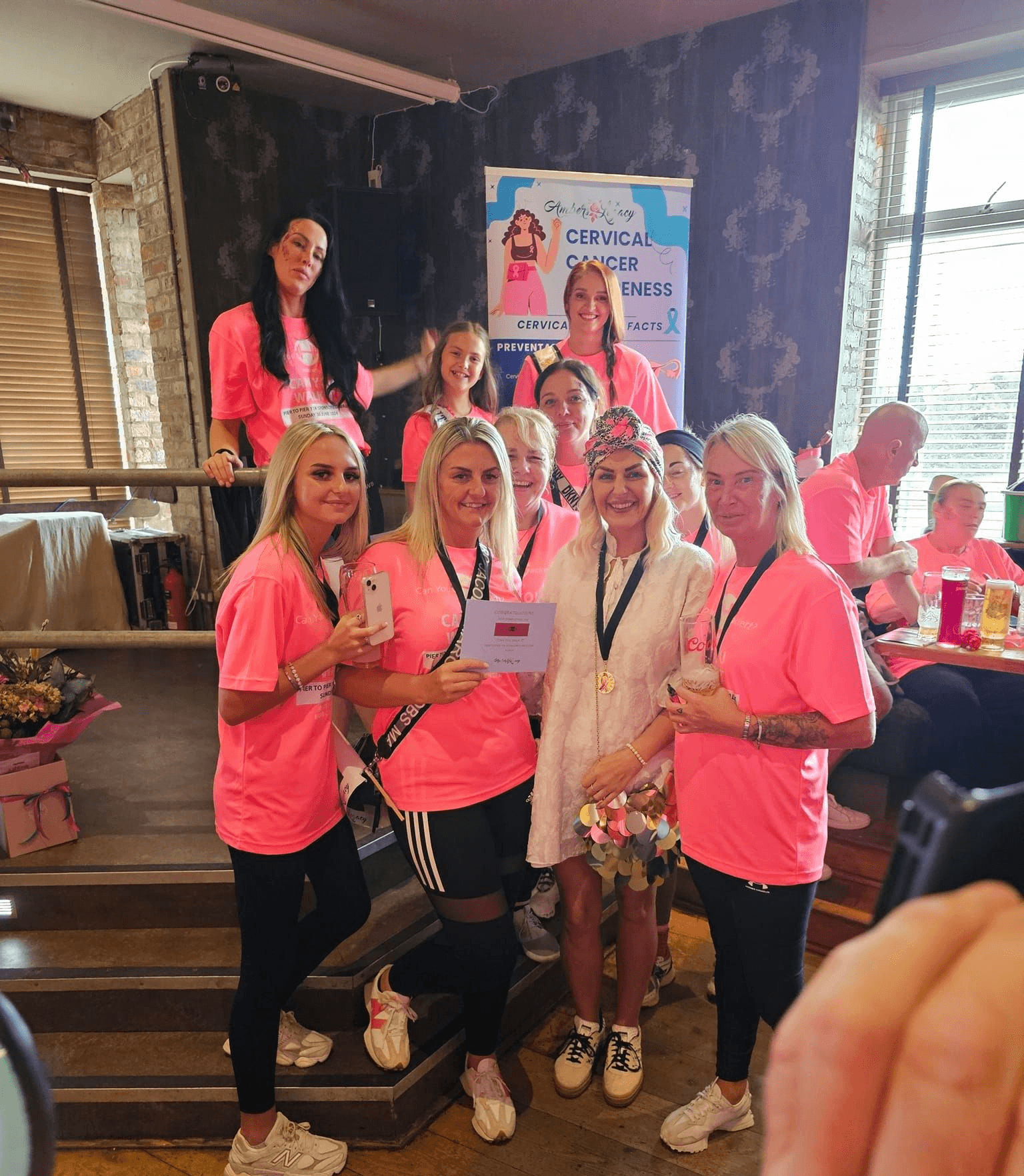 2024 Annual 'can you walk it' charity pier 2 pier walk