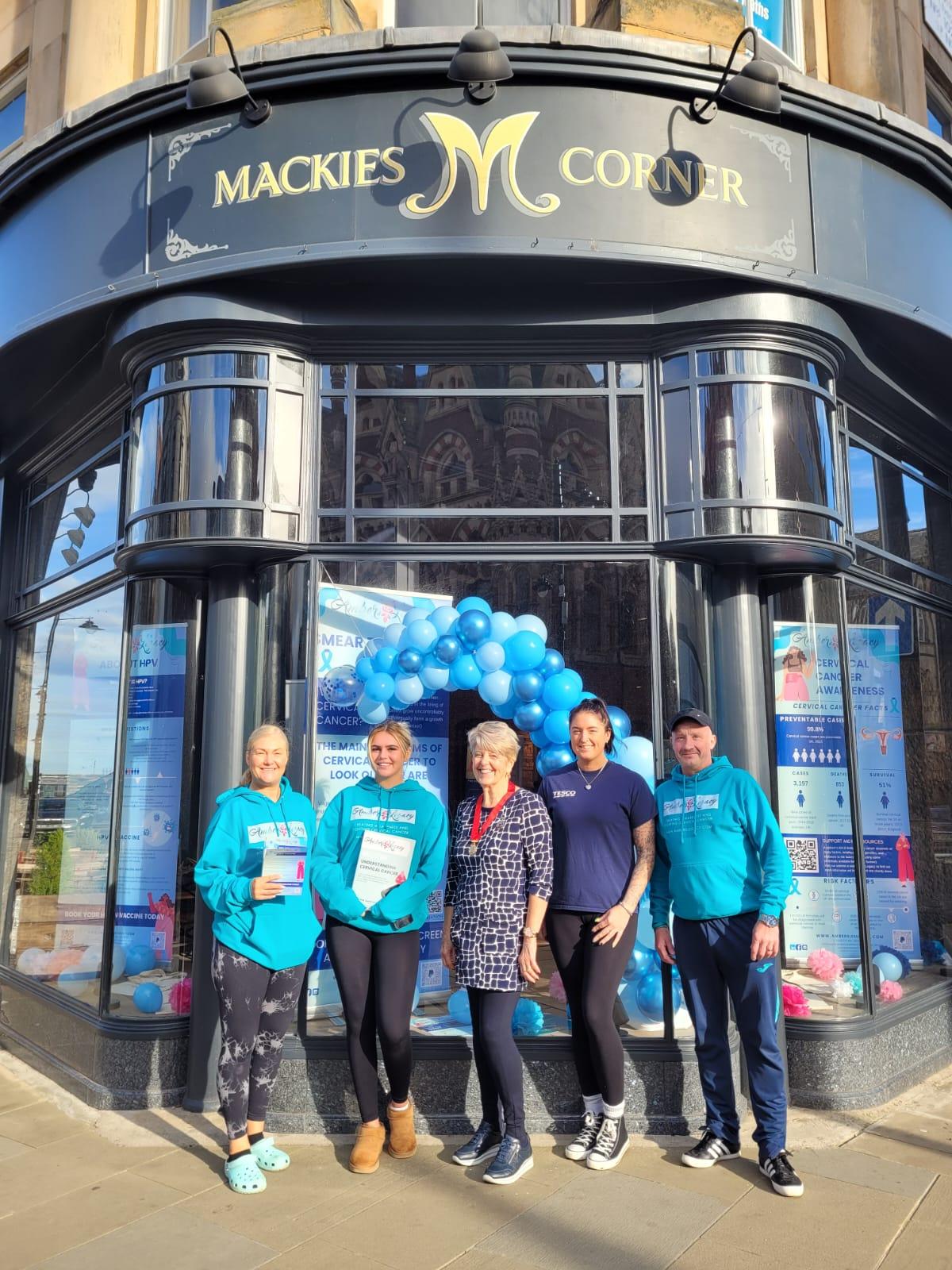 Taking over the iconic Mackies Corner building in Sunderland