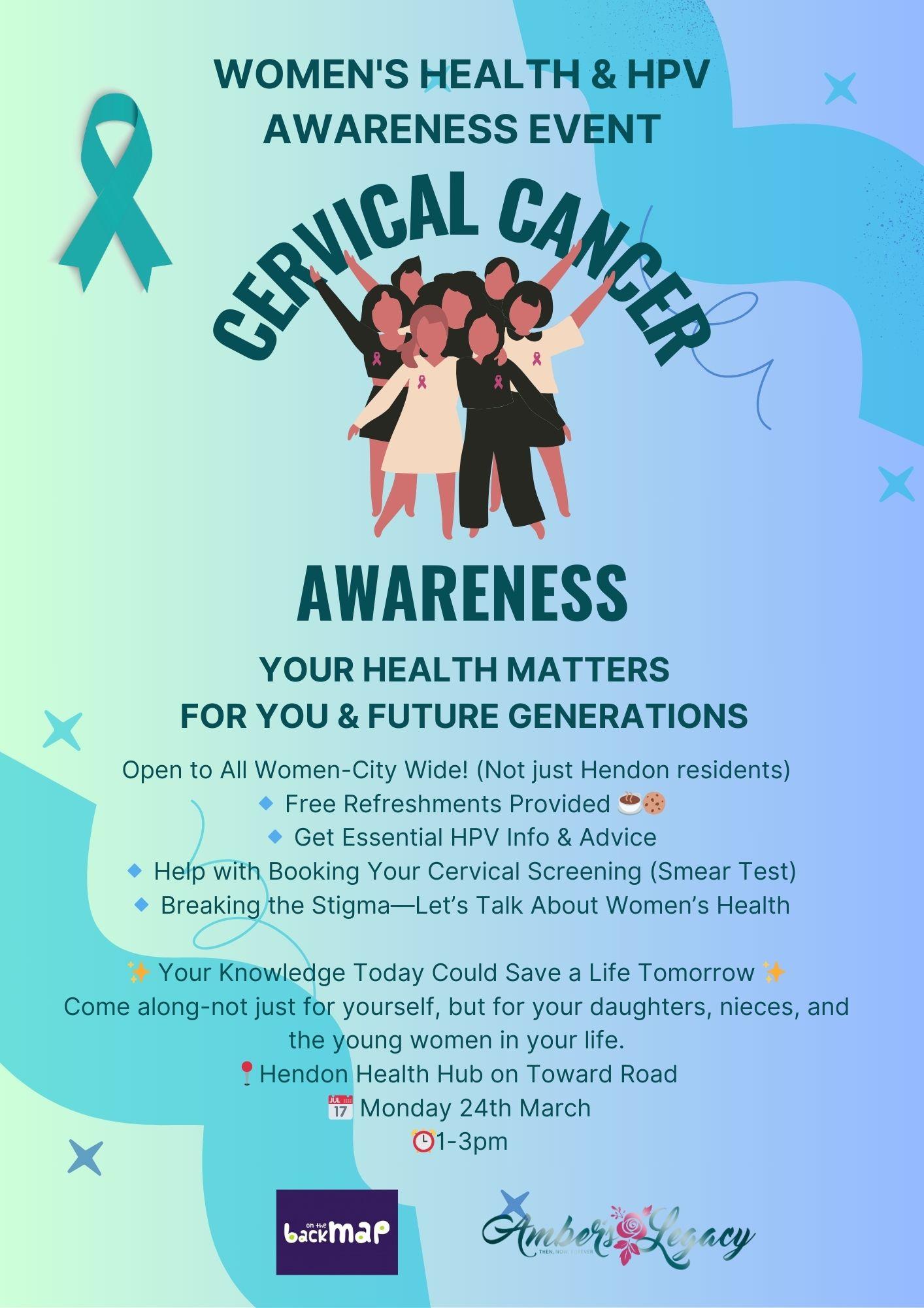 🌸 Your Health Matters – For You & Future Generations! 🌸