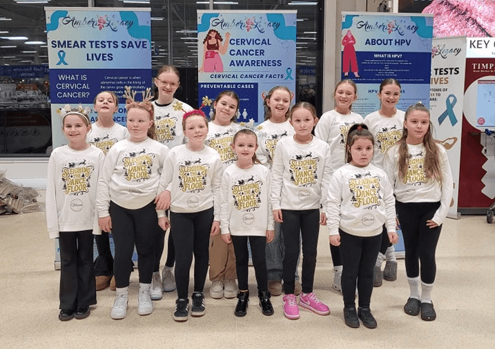 The girls from Gemma Hacketts School of Dance 👯
