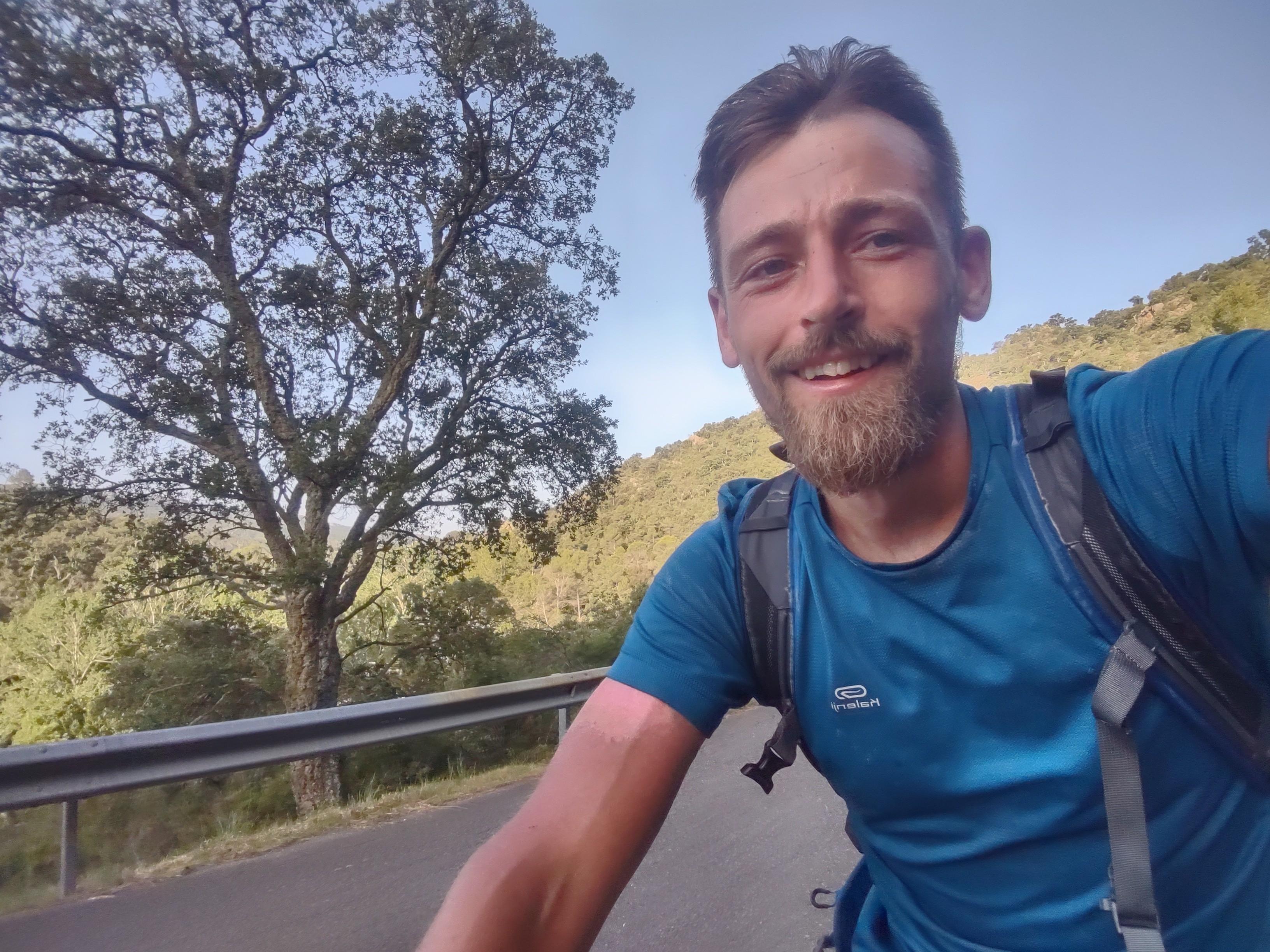 🚴‍♂️ Cycling from Africa to England for Amber’s Legacy! 🌍