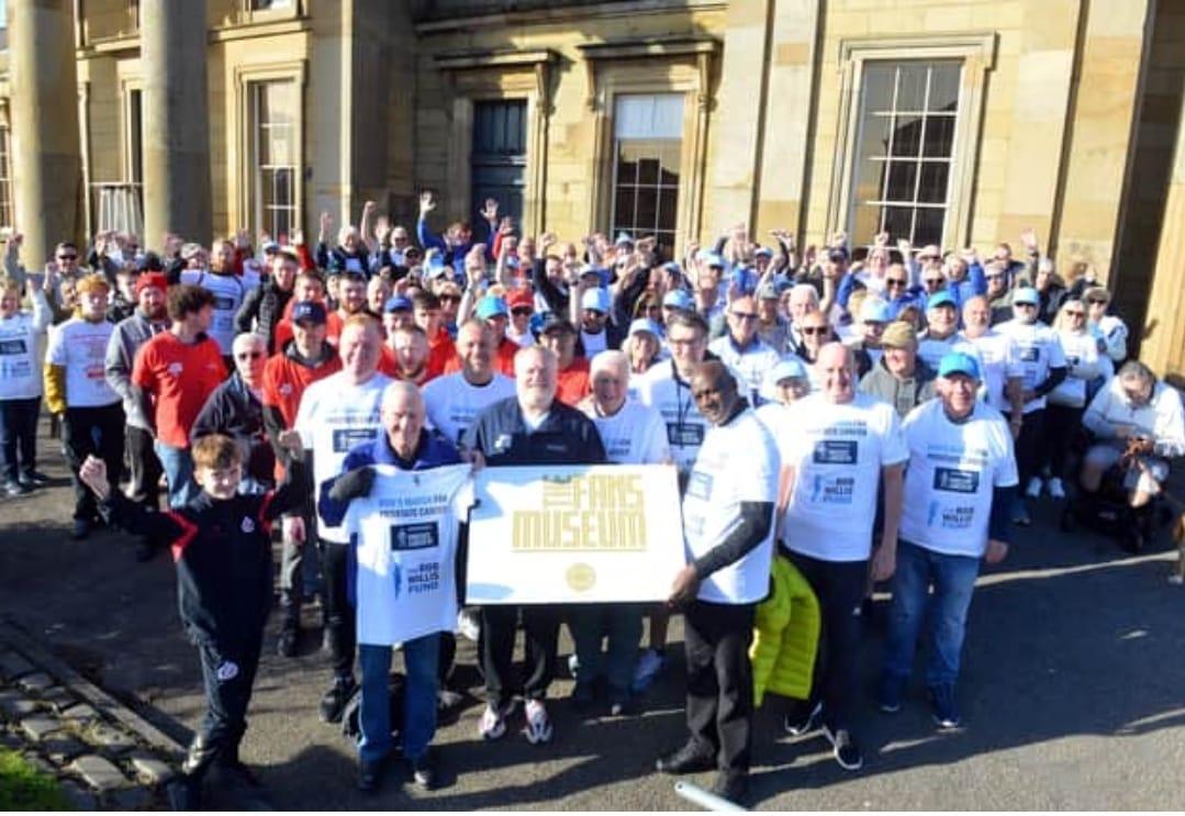 🚶‍♂️Amber's Legacy attended a 6 mile walk to raise funds and awareness for Prostate Cancer
