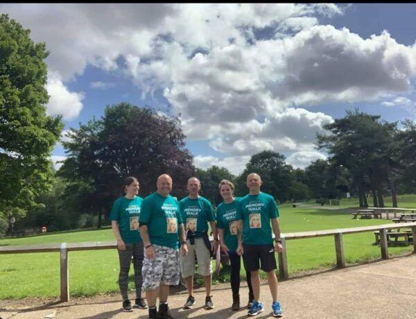 Walk raises over £8,500
