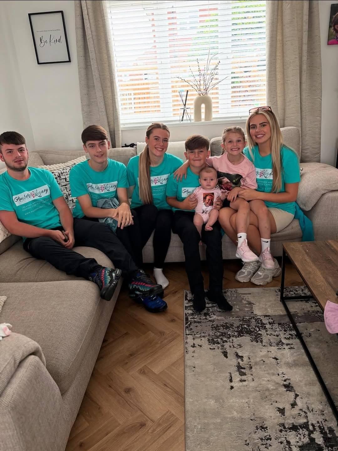 What a Day to Remember – Toni’s Memory Walk for Amber’s Legacy