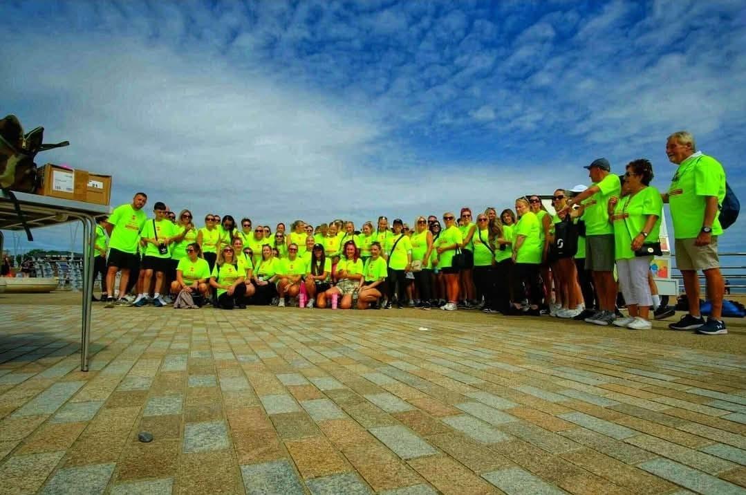 Another fantastic walk organised by our very own Ashleigh Hackett! 🌟