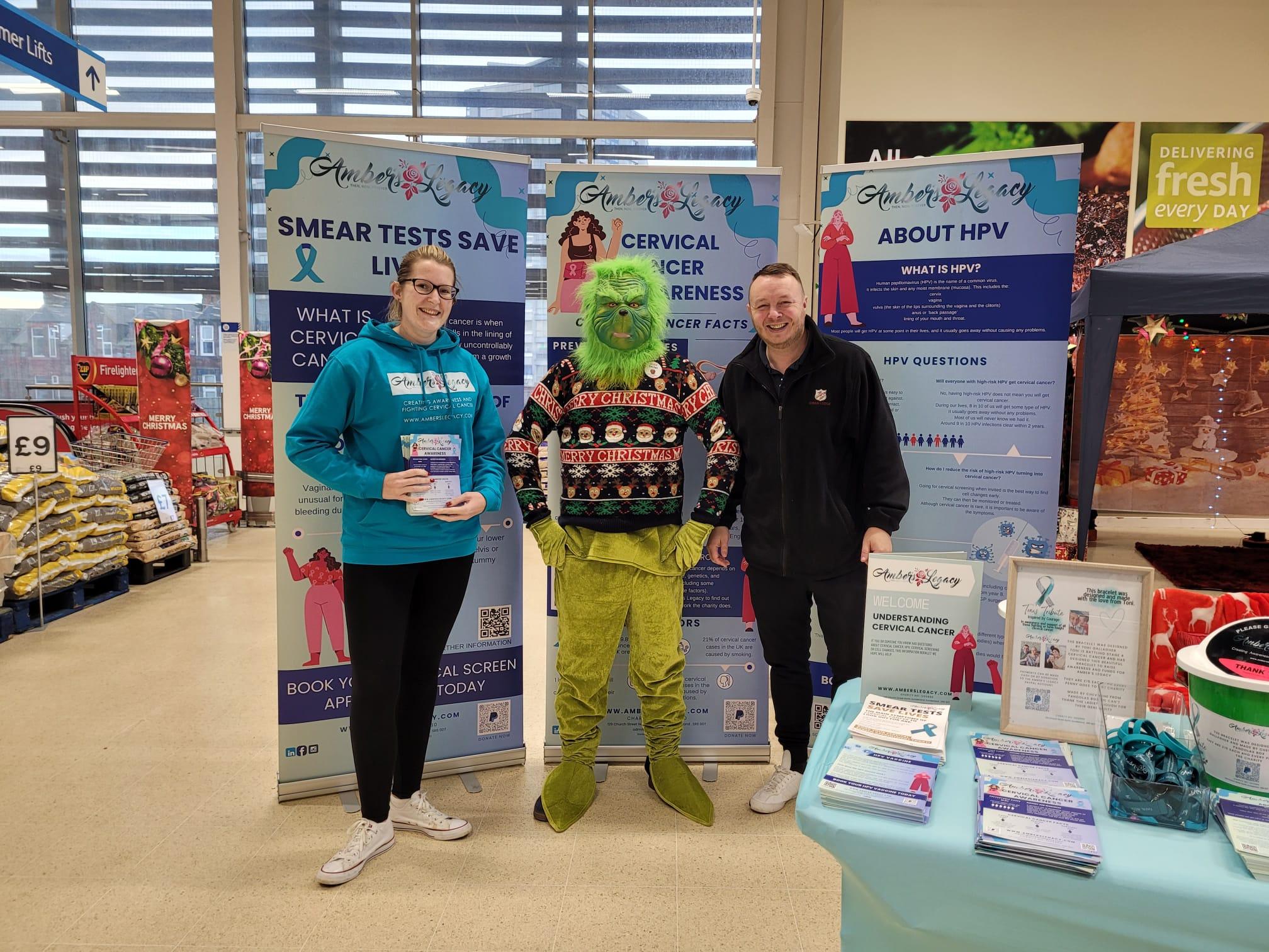 Another fantastic awareness day at Sunderland Tesco