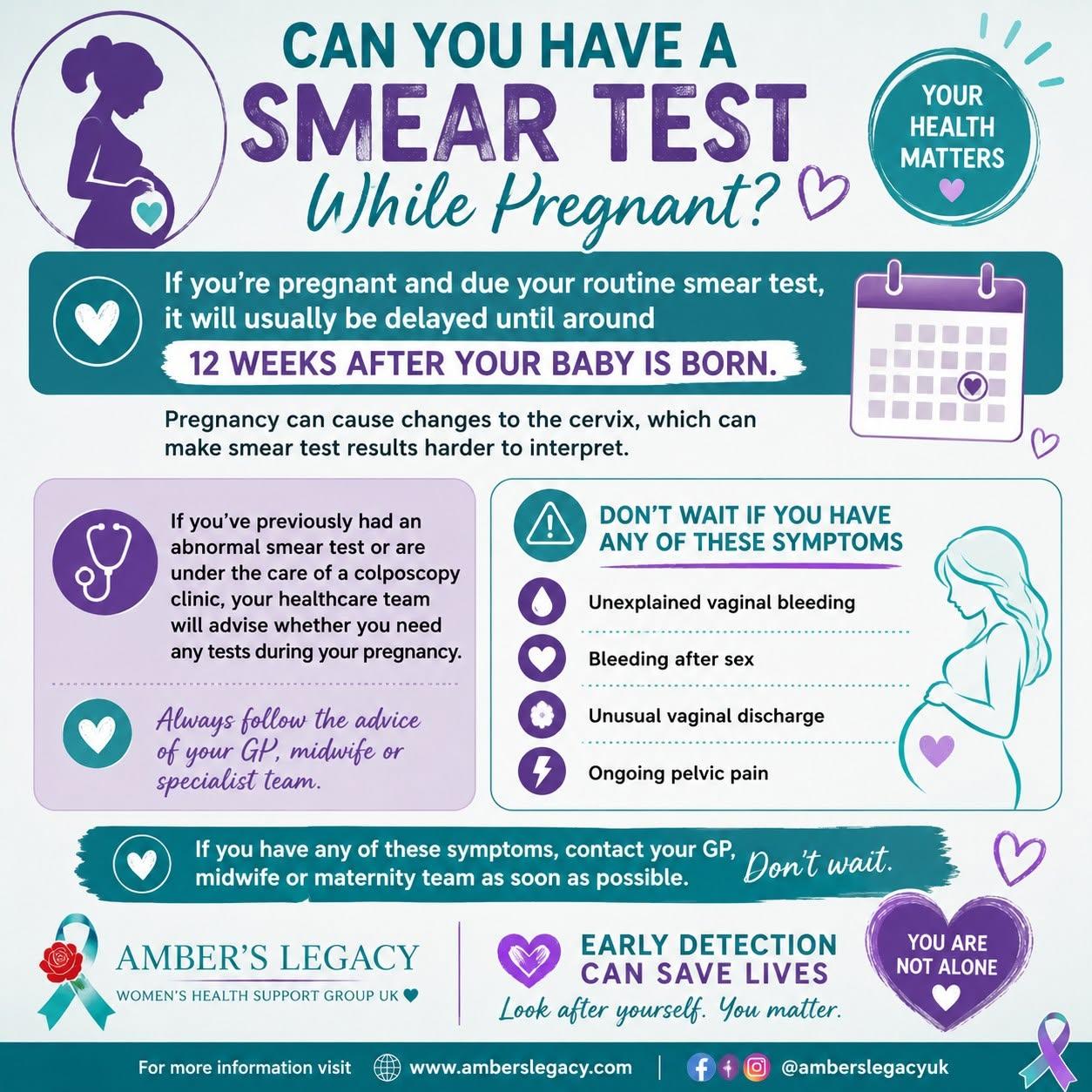 Can You Have a Smear Test While Pregnant?